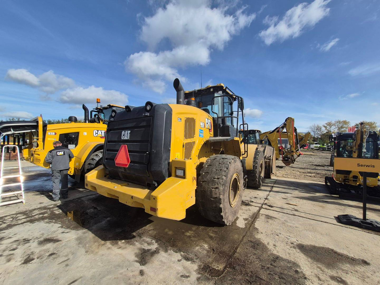 CAT 950 - Utovarivač na kotačima: slika CAT 950 - Utovarivač na kotačima CAT 950 - Utovarivač na kotačima: slika CAT 950 - Utovarivač na kotačima