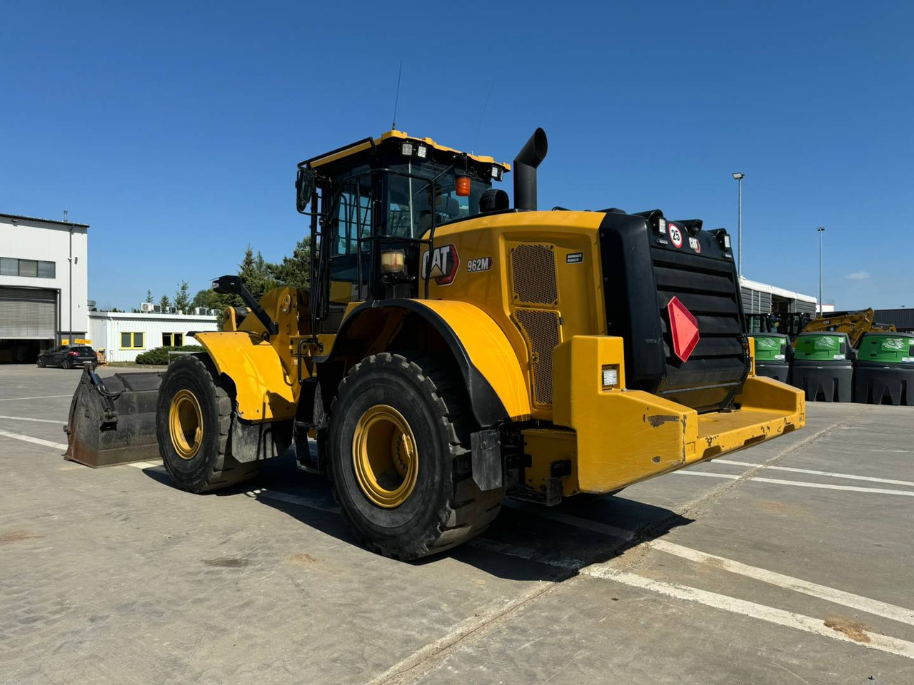 CAT 962M - Utovarivač na kotačima: slika CAT 962M - Utovarivač na kotačima CAT 962M - Utovarivač na kotačima: slika CAT 962M - Utovarivač na kotačima