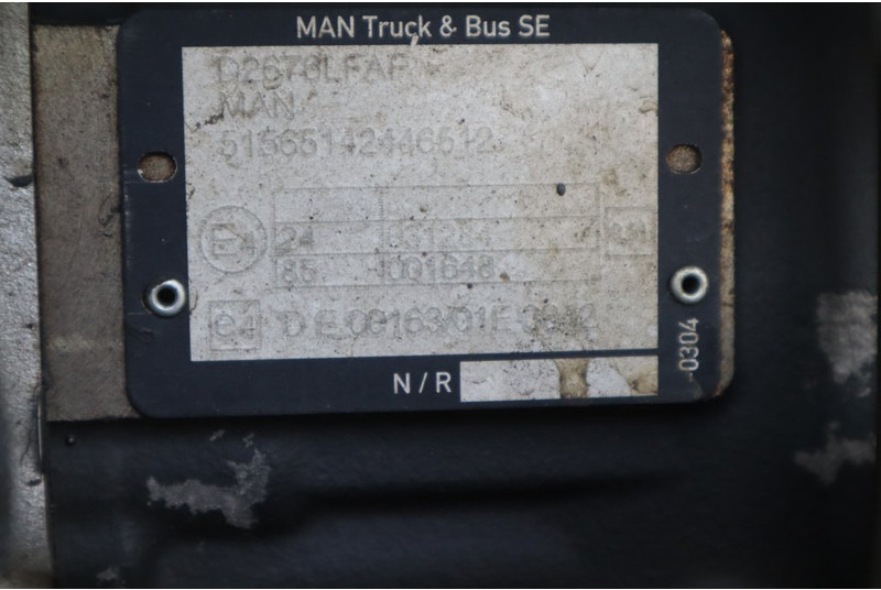 MAN D2676LFAF EURO6 510PS - Motor za Kamion: slika MAN D2676LFAF EURO6 510PS - Motor za Kamion MAN D2676LFAF EURO6 510PS - Motor za Kamion: slika MAN D2676LFAF EURO6 510PS - Motor za Kamion
