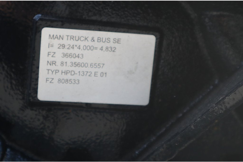 MAN HPD-1342E-05 - Stražnja osovina za Kamion: slika MAN HPD-1342E-05 - Stražnja osovina za Kamion MAN HPD-1342E-05 - Stražnja osovina za Kamion: slika MAN HPD-1342E-05 - Stražnja osovina za Kamion