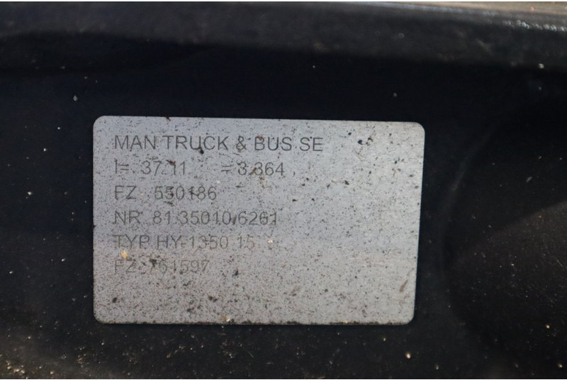 MAN HY-1350-15 37/11 81.35003-7722 BRANDNEW - Stražnja osovina za Kamion: slika MAN HY-1350-15 37/11 81.35003-7722 BRANDNEW - Stražnja osovina za Kamion MAN HY-1350-15 37/11 81.35003-7722 BRANDNEW - Stražnja osovina za Kamion: slika MAN HY-1350-15 37/11 81.35003-7722 BRANDNEW - Stražnja osovina za Kamion