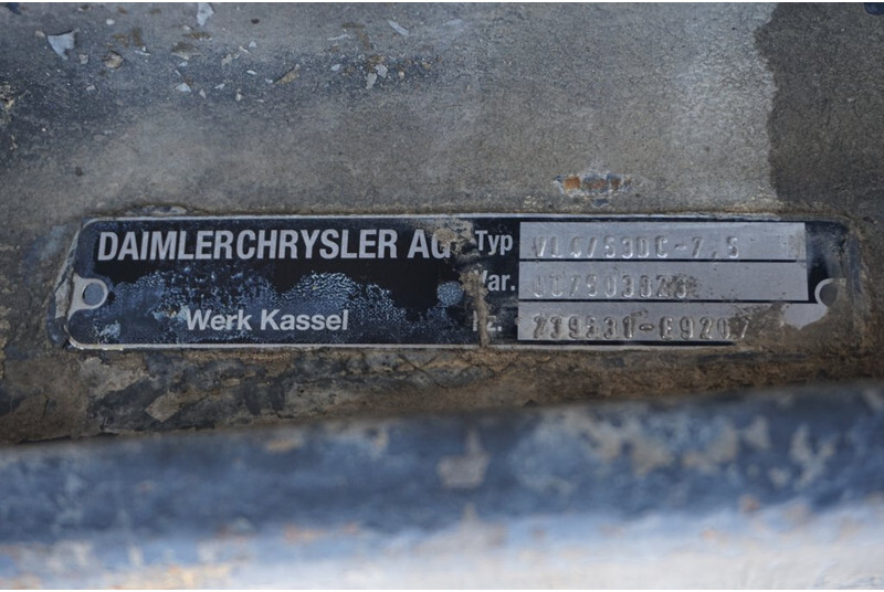 Mercedes-Benz VL4/53DC-7.5 - Prednja osovina za Kamion: slika Mercedes-Benz VL4/53DC-7.5 - Prednja osovina za Kamion Mercedes-Benz VL4/53DC-7.5 - Prednja osovina za Kamion: slika Mercedes-Benz VL4/53DC-7.5 - Prednja osovina za Kamion