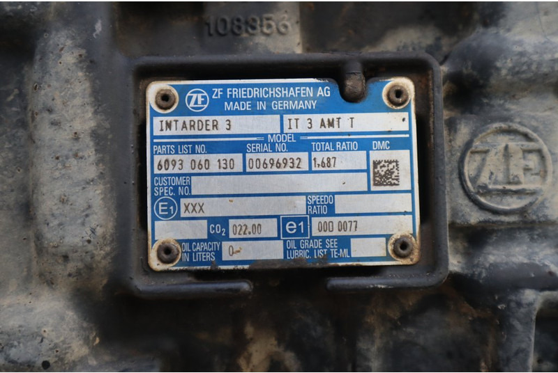 ZF 12TX2621DD+INT3 - Mjenjač za Kamion: slika ZF 12TX2621DD+INT3 - Mjenjač za Kamion ZF 12TX2621DD+INT3 - Mjenjač za Kamion: slika ZF 12TX2621DD+INT3 - Mjenjač za Kamion