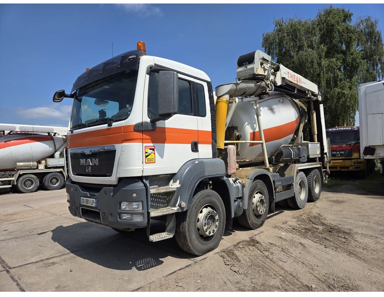 MAN TGS 35.400 8X4 Concrete Mixer Stetter 9m3 Steelsuspension - Automješalica: slika MAN TGS 35.400 8X4 Concrete Mixer Stetter 9m3 Steelsuspension - Automješalica MAN TGS 35.400 8X4 Concrete Mixer Stetter 9m3 Steelsuspension - Automješalica: slika MAN TGS 35.400 8X4 Concrete Mixer Stetter 9m3 Steelsuspension - Automješalica