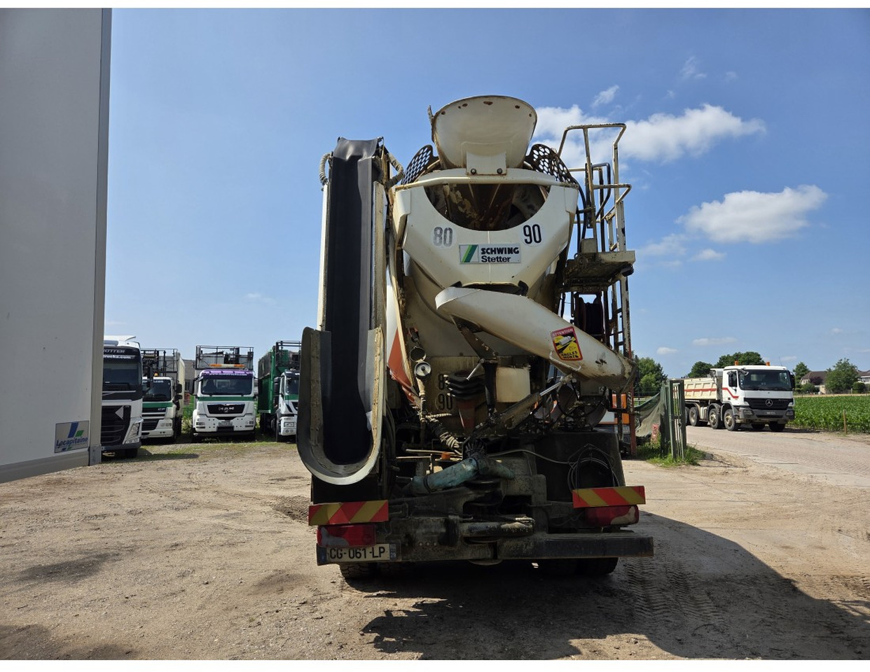 MAN TGS 35.400 8X4 Concrete Mixer Stetter Steelsuspension - Automješalica: slika MAN TGS 35.400 8X4 Concrete Mixer Stetter Steelsuspension - Automješalica MAN TGS 35.400 8X4 Concrete Mixer Stetter Steelsuspension - Automješalica: slika MAN TGS 35.400 8X4 Concrete Mixer Stetter Steelsuspension - Automješalica
