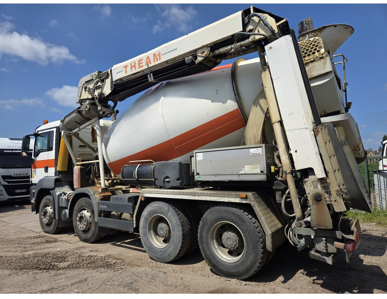 MAN TGS 35.400 8X4 Concrete Mixer Stetter Steelsuspension - Automješalica: slika MAN TGS 35.400 8X4 Concrete Mixer Stetter Steelsuspension - Automješalica MAN TGS 35.400 8X4 Concrete Mixer Stetter Steelsuspension - Automješalica: slika MAN TGS 35.400 8X4 Concrete Mixer Stetter Steelsuspension - Automješalica
