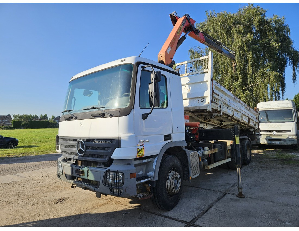 MERCEDES ACTROS 2636 6X4 TIPPER CRANE 15002 EPS - Kiper, Kamion s kranom: slika MERCEDES ACTROS 2636 6X4 TIPPER CRANE 15002 EPS - Kiper, Kamion s kranom MERCEDES ACTROS 2636 6X4 TIPPER CRANE 15002 EPS - Kiper, Kamion s kranom: slika MERCEDES ACTROS 2636 6X4 TIPPER CRANE 15002 EPS - Kiper, Kamion s kranom