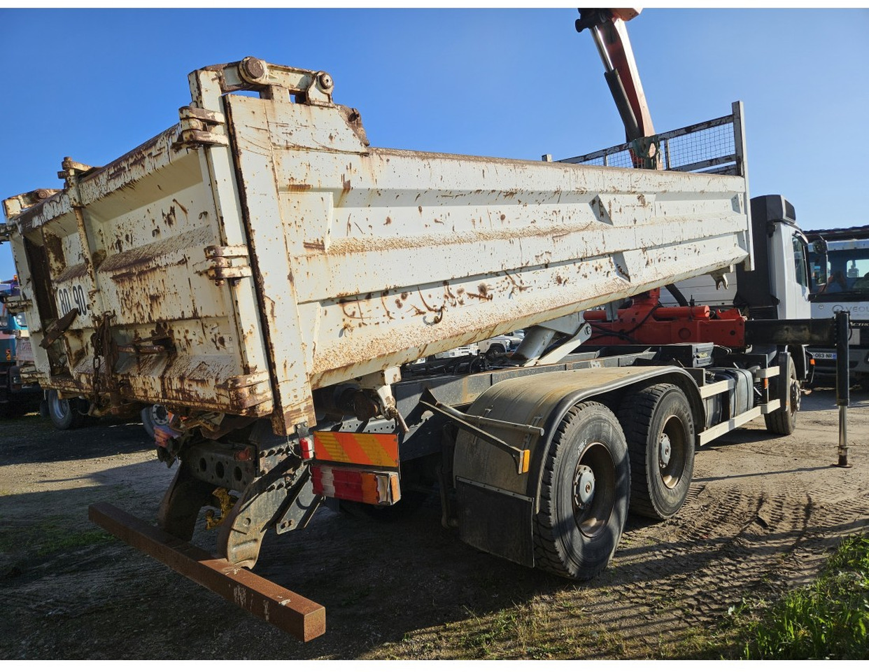 MERCEDES ACTROS 2636 6X4 TIPPER CRANE 15002 EPS - Kiper, Kamion s kranom: slika MERCEDES ACTROS 2636 6X4 TIPPER CRANE 15002 EPS - Kiper, Kamion s kranom MERCEDES ACTROS 2636 6X4 TIPPER CRANE 15002 EPS - Kiper, Kamion s kranom: slika MERCEDES ACTROS 2636 6X4 TIPPER CRANE 15002 EPS - Kiper, Kamion s kranom