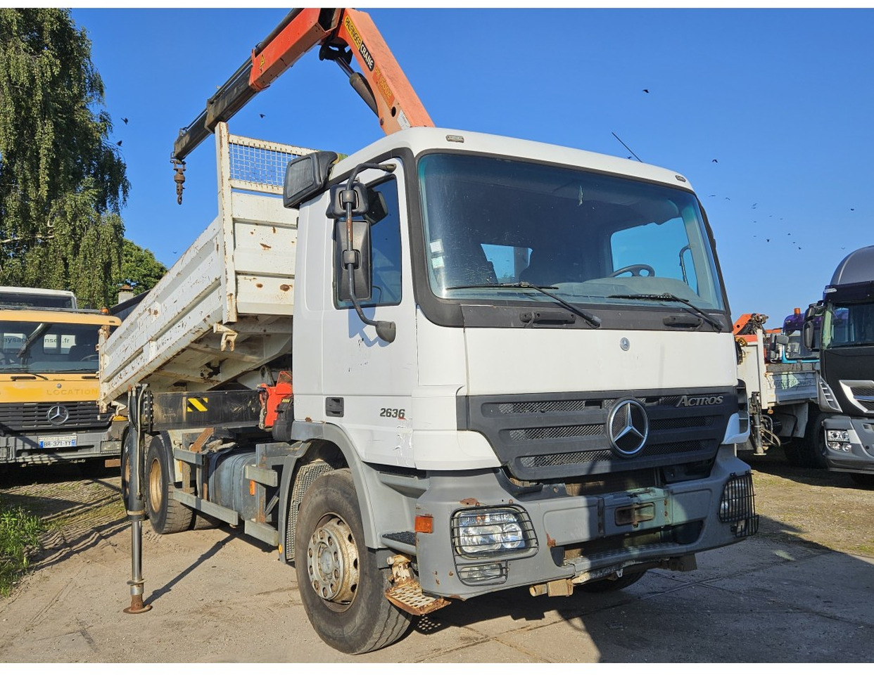 MERCEDES ACTROS 2636 6X4 TIPPER CRANE 15002 EPS - Kiper, Kamion s kranom: slika MERCEDES ACTROS 2636 6X4 TIPPER CRANE 15002 EPS - Kiper, Kamion s kranom MERCEDES ACTROS 2636 6X4 TIPPER CRANE 15002 EPS - Kiper, Kamion s kranom: slika MERCEDES ACTROS 2636 6X4 TIPPER CRANE 15002 EPS - Kiper, Kamion s kranom