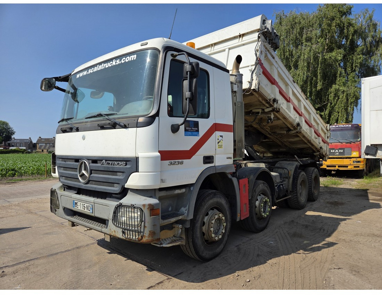 Mercedes Actros 3236 8x4 2-Side Tipper EPS Gearbox 3 Pedals - Kiper: slika Mercedes Actros 3236 8x4 2-Side Tipper EPS Gearbox 3 Pedals - Kiper Mercedes Actros 3236 8x4 2-Side Tipper EPS Gearbox 3 Pedals - Kiper: slika Mercedes Actros 3236 8x4 2-Side Tipper EPS Gearbox 3 Pedals - Kiper