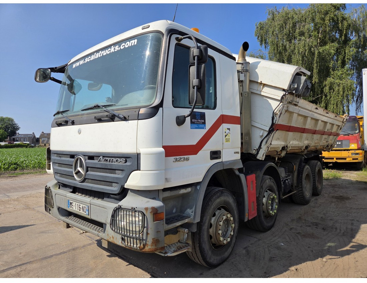 Mercedes Actros 3236 8x4 2-Side Tipper EPS Gearbox 3 Pedals - Kiper: slika Mercedes Actros 3236 8x4 2-Side Tipper EPS Gearbox 3 Pedals - Kiper Mercedes Actros 3236 8x4 2-Side Tipper EPS Gearbox 3 Pedals - Kiper: slika Mercedes Actros 3236 8x4 2-Side Tipper EPS Gearbox 3 Pedals - Kiper