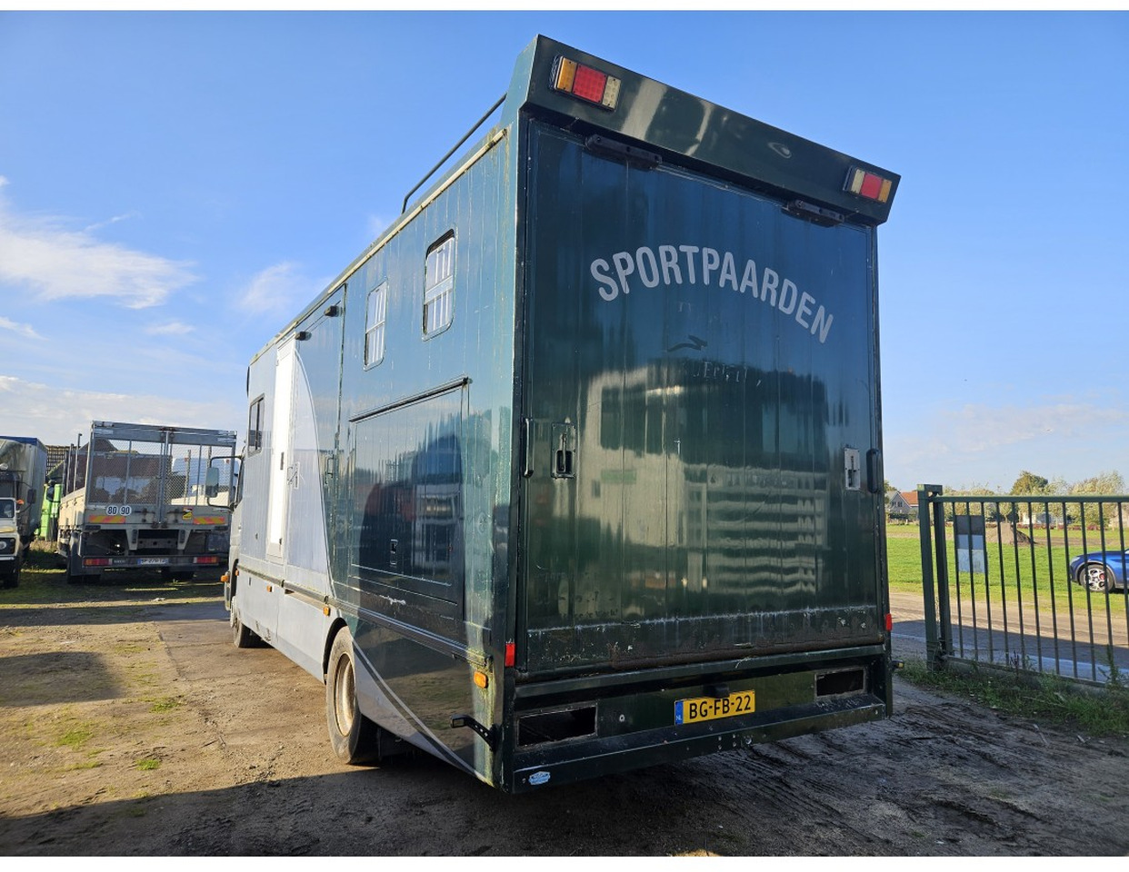 Mercedes Atego 1217 L 4x2 Horse transport Dutch Truck - Kamion za prijevoz konja: slika Mercedes Atego 1217 L 4x2 Horse transport Dutch Truck - Kamion za prijevoz konja Mercedes Atego 1217 L 4x2 Horse transport Dutch Truck - Kamion za prijevoz konja: slika Mercedes Atego 1217 L 4x2 Horse transport Dutch Truck - Kamion za prijevoz konja