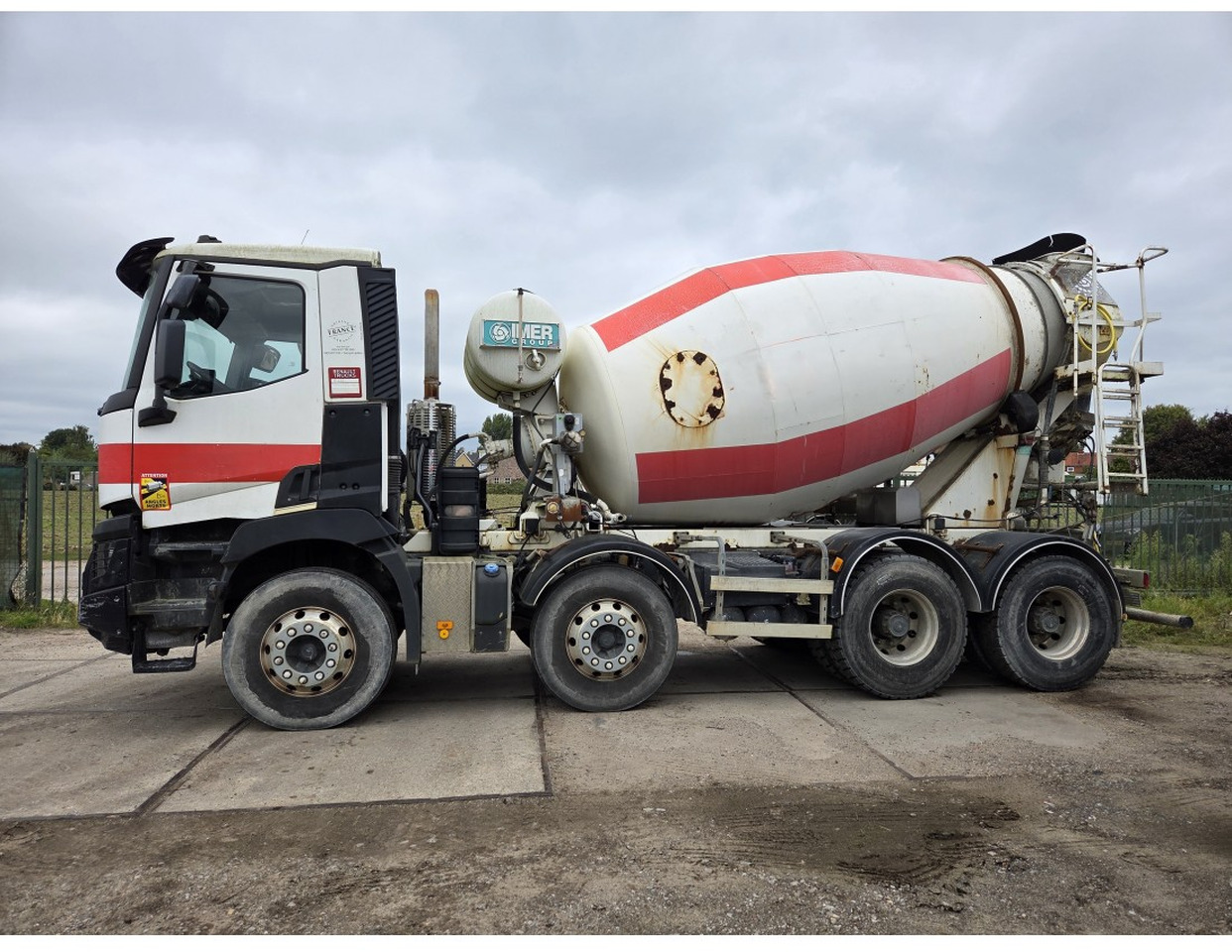 Renault C430 8X4 CONCRETE MIXER MANUAL GEARBOX - Automješalica: slika Renault C430 8X4 CONCRETE MIXER MANUAL GEARBOX - Automješalica Renault C430 8X4 CONCRETE MIXER MANUAL GEARBOX - Automješalica: slika Renault C430 8X4 CONCRETE MIXER MANUAL GEARBOX - Automješalica