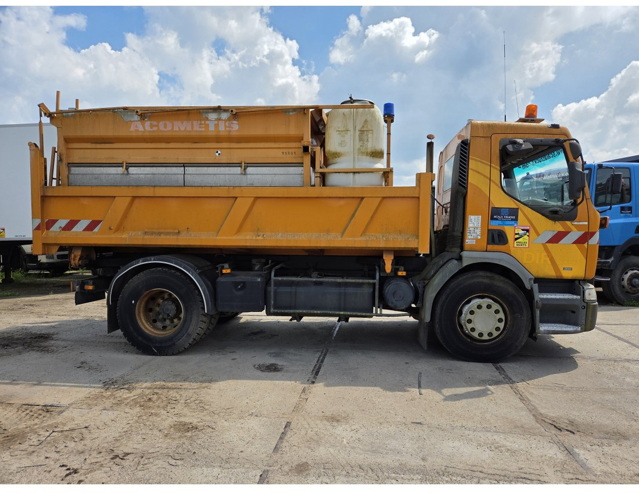 Renault Premium 300 4x2 Tipper Gritter Manual Gearbox Mechanical pump Pomp - Kiper: slika Renault Premium 300 4x2 Tipper Gritter Manual Gearbox Mechanical pump Pomp - Kiper Renault Premium 300 4x2 Tipper Gritter Manual Gearbox Mechanical pump Pomp - Kiper: slika Renault Premium 300 4x2 Tipper Gritter Manual Gearbox Mechanical pump Pomp - Kiper