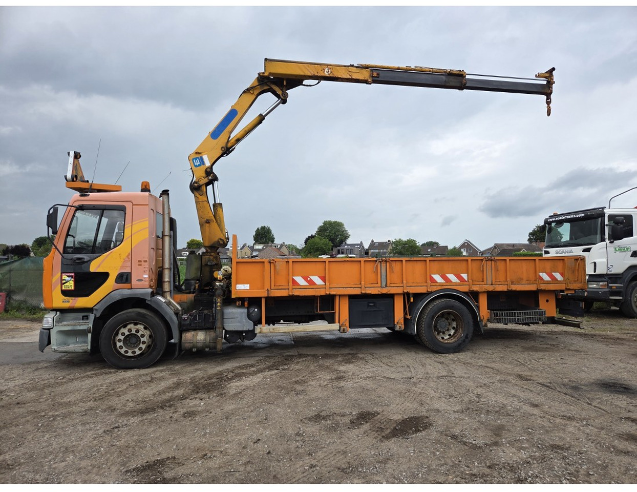 Renault Premium 300 MECHANICAL PUMP OPEN BOX COMPRESSOR CRANE EFFER 140/2S - Kamion s otvorenim sandukom, Kamion s kranom: slika Renault Premium 300 MECHANICAL PUMP OPEN BOX COMPRESSOR CRANE EFFER 140/2S - Kamion s otvorenim sandukom, Kamion s kranom Renault Premium 300 MECHANICAL PUMP OPEN BOX COMPRESSOR CRANE EFFER 140/2S - Kamion s otvorenim sandukom, Kamion s kranom: slika Renault Premium 300 MECHANICAL PUMP OPEN BOX COMPRESSOR CRANE EFFER 140/2S - Kamion s otvorenim sandukom, Kamion s kranom