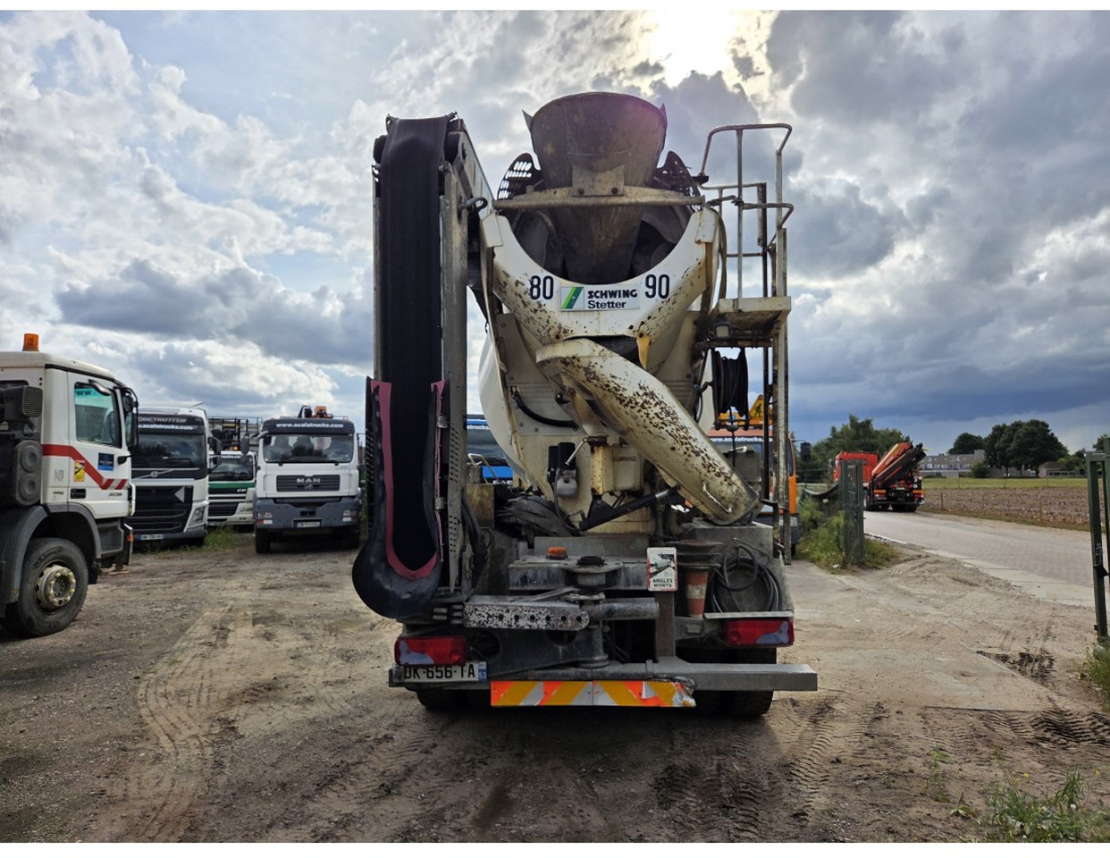 TGS 35.400 8X4 Concrete Mixer Stetter Euro 6 Steelsuspension - Automješalica: slika TGS 35.400 8X4 Concrete Mixer Stetter Euro 6 Steelsuspension - Automješalica TGS 35.400 8X4 Concrete Mixer Stetter Euro 6 Steelsuspension - Automješalica: slika TGS 35.400 8X4 Concrete Mixer Stetter Euro 6 Steelsuspension - Automješalica