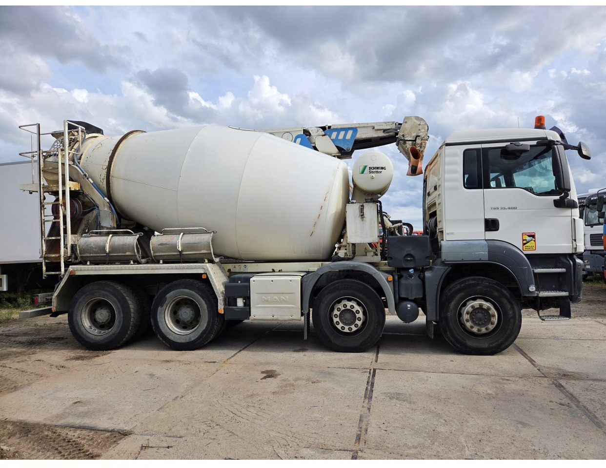 TGS 35.400 8X4 Concrete Mixer Stetter Euro 6 Steelsuspension - Automješalica: slika TGS 35.400 8X4 Concrete Mixer Stetter Euro 6 Steelsuspension - Automješalica TGS 35.400 8X4 Concrete Mixer Stetter Euro 6 Steelsuspension - Automješalica: slika TGS 35.400 8X4 Concrete Mixer Stetter Euro 6 Steelsuspension - Automješalica