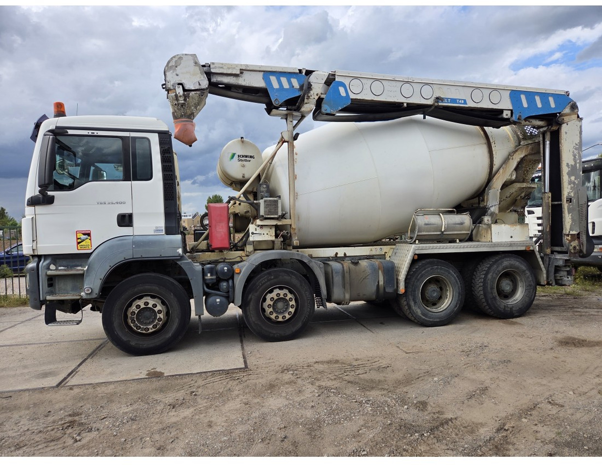 TGS 35.400 8X4 Concrete Mixer Stetter Euro 6 Steelsuspension - Automješalica: slika TGS 35.400 8X4 Concrete Mixer Stetter Euro 6 Steelsuspension - Automješalica TGS 35.400 8X4 Concrete Mixer Stetter Euro 6 Steelsuspension - Automješalica: slika TGS 35.400 8X4 Concrete Mixer Stetter Euro 6 Steelsuspension - Automješalica