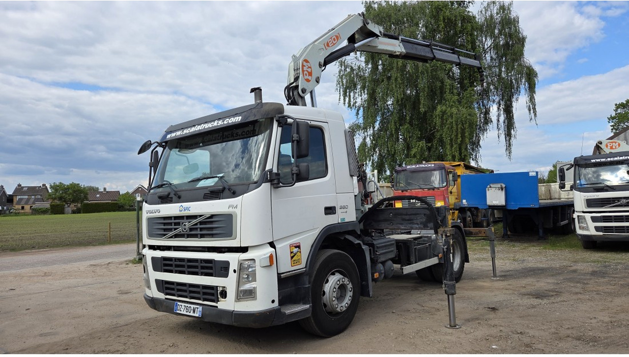 VOLVO FM 360 4X2 EURO 3 TRACTOR UNIT CRANE PM 20T MANUAL GEARBOX - Tegljač: slika VOLVO FM 360 4X2 EURO 3 TRACTOR UNIT CRANE PM 20T MANUAL GEARBOX - Tegljač VOLVO FM 360 4X2 EURO 3 TRACTOR UNIT CRANE PM 20T MANUAL GEARBOX - Tegljač: slika VOLVO FM 360 4X2 EURO 3 TRACTOR UNIT CRANE PM 20T MANUAL GEARBOX - Tegljač
