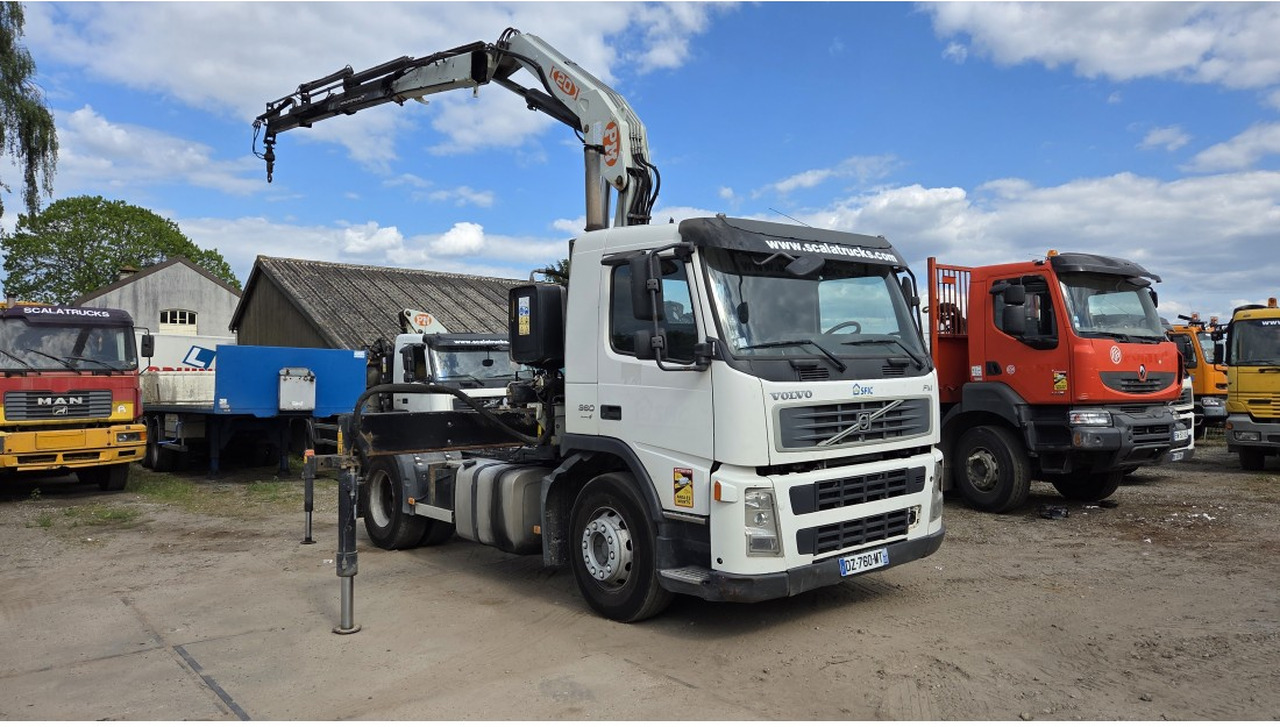 VOLVO FM 360 4X2 EURO 3 TRACTOR UNIT CRANE PM 20T MANUAL GEARBOX - Tegljač: slika VOLVO FM 360 4X2 EURO 3 TRACTOR UNIT CRANE PM 20T MANUAL GEARBOX - Tegljač VOLVO FM 360 4X2 EURO 3 TRACTOR UNIT CRANE PM 20T MANUAL GEARBOX - Tegljač: slika VOLVO FM 360 4X2 EURO 3 TRACTOR UNIT CRANE PM 20T MANUAL GEARBOX - Tegljač