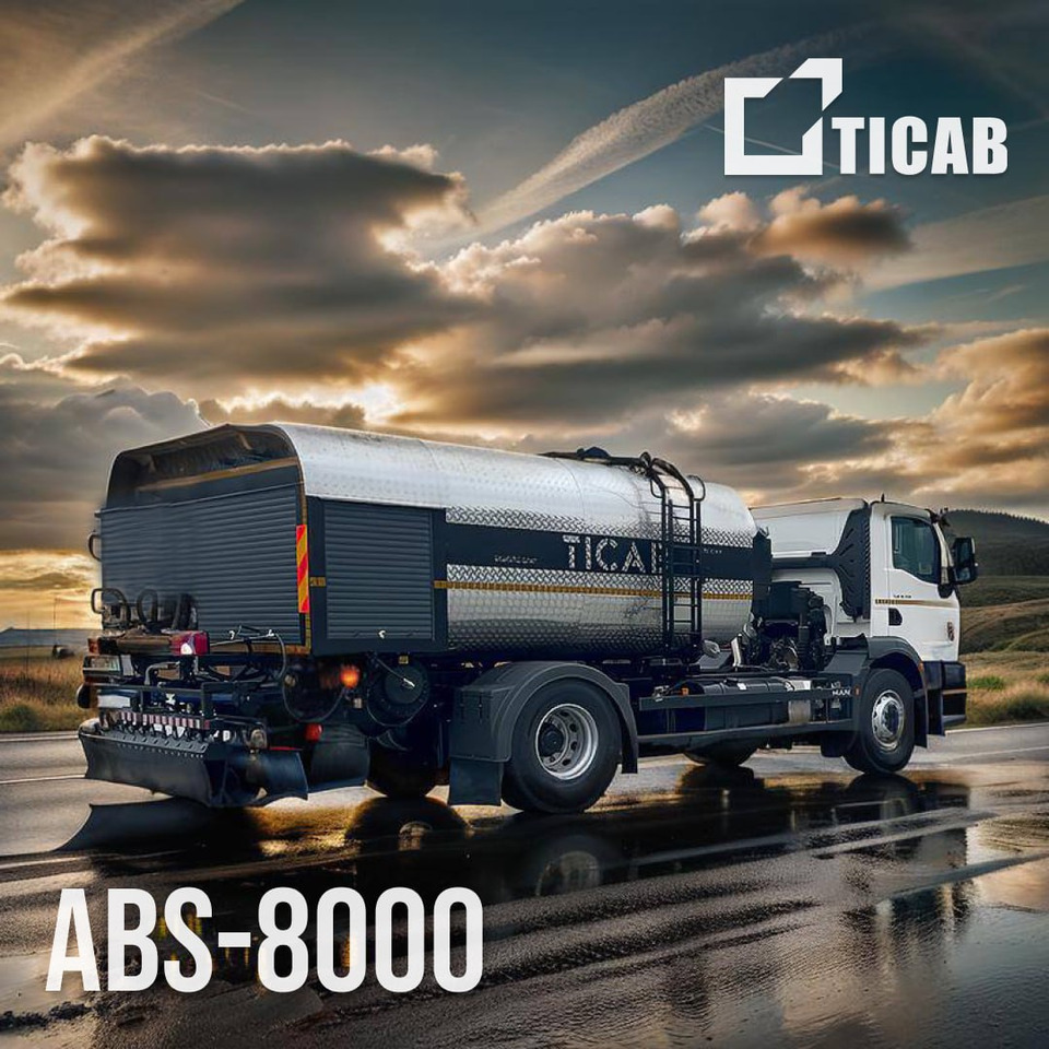 TICAB Asphalt Distributor, 8000 L, Аutonomous Asphalt Sprayer, Manufacturer - Beton pumpa: slika TICAB Asphalt Distributor, 8000 L, Аutonomous Asphalt Sprayer, Manufacturer - Beton pumpa TICAB Asphalt Distributor, 8000 L, Аutonomous Asphalt Sprayer, Manufacturer - Beton pumpa: slika TICAB Asphalt Distributor, 8000 L, Аutonomous Asphalt Sprayer, Manufacturer - Beton pumpa
