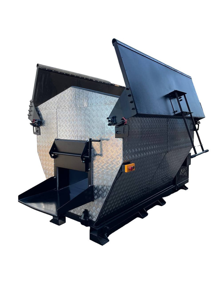 TICAB Asphalt Hot Box from the Manufacturer for 2,8 t, termiskais bunkurs asfaltam HB-2 - Stroj za asfaltiranje: slika TICAB Asphalt Hot Box from the Manufacturer for 2,8 t, termiskais bunkurs asfaltam HB-2 - Stroj za asfaltiranje TICAB Asphalt Hot Box from the Manufacturer for 2,8 t, termiskais bunkurs asfaltam HB-2 - Stroj za asfaltiranje: slika TICAB Asphalt Hot Box from the Manufacturer for 2,8 t, termiskais bunkurs asfaltam HB-2 - Stroj za asfaltiranje