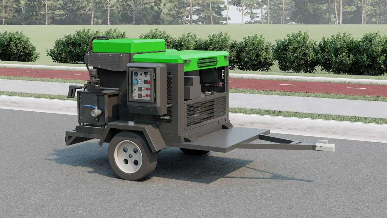 TICAB Crack sealing machine , 120 l, Asphalt crack filler, Manufacturer - Finišer za asfalt: slika TICAB Crack sealing machine , 120 l, Asphalt crack filler, Manufacturer - Finišer za asfalt TICAB Crack sealing machine , 120 l, Asphalt crack filler, Manufacturer - Finišer za asfalt: slika TICAB Crack sealing machine , 120 l, Asphalt crack filler, Manufacturer - Finišer za asfalt