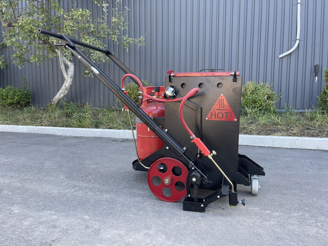 TICAB Mini Crack Sealing Machine , Hand Push Crack Fill Machine, Manufacturer, - Šprica za emulziju: slika TICAB Mini Crack Sealing Machine , Hand Push Crack Fill Machine, Manufacturer, - Šprica za emulziju TICAB Mini Crack Sealing Machine , Hand Push Crack Fill Machine, Manufacturer, - Šprica za emulziju: slika TICAB Mini Crack Sealing Machine , Hand Push Crack Fill Machine, Manufacturer, - Šprica za emulziju
