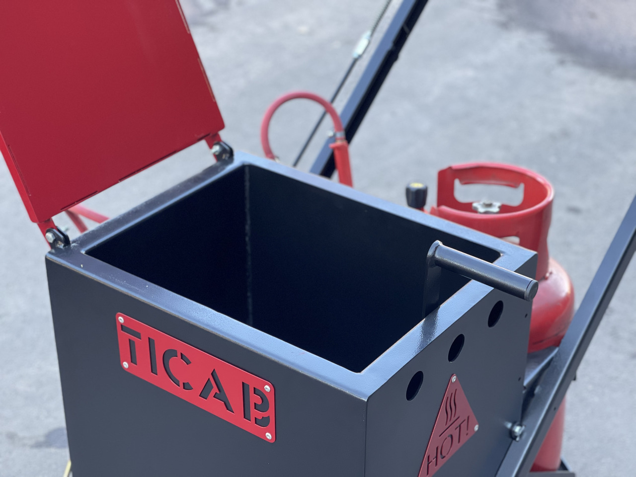TICAB Mini Crack Sealing Machine , Hand Push Crack Fill Machine, Manufacturer, - Šprica za emulziju: slika TICAB Mini Crack Sealing Machine , Hand Push Crack Fill Machine, Manufacturer, - Šprica za emulziju TICAB Mini Crack Sealing Machine , Hand Push Crack Fill Machine, Manufacturer, - Šprica za emulziju: slika TICAB Mini Crack Sealing Machine , Hand Push Crack Fill Machine, Manufacturer, - Šprica za emulziju