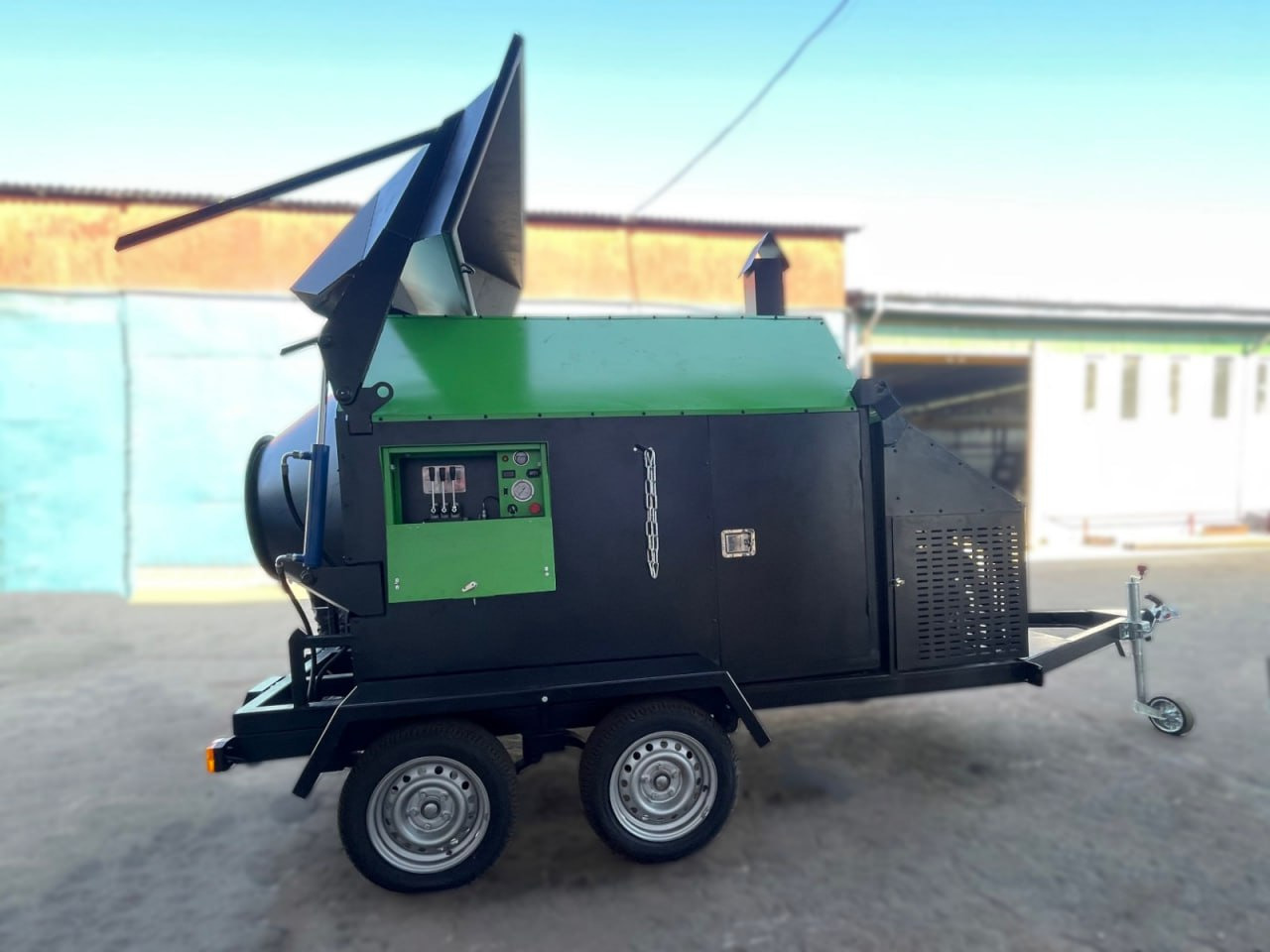 TICAB New Mini-asphalt plant, Asphalt Recycler, Manufacturer, 2.0 t per hour - Asfaltno postrojenje: slika TICAB New Mini-asphalt plant, Asphalt Recycler, Manufacturer, 2.0 t per hour - Asfaltno postrojenje TICAB New Mini-asphalt plant, Asphalt Recycler, Manufacturer, 2.0 t per hour - Asfaltno postrojenje: slika TICAB New Mini-asphalt plant, Asphalt Recycler, Manufacturer, 2.0 t per hour - Asfaltno postrojenje