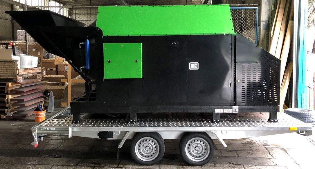 TICAB New Mini-asphalt plant, Asphalt Recycler, Manufacturer, 2.0 t per hour - Asfaltno postrojenje: slika TICAB New Mini-asphalt plant, Asphalt Recycler, Manufacturer, 2.0 t per hour - Asfaltno postrojenje TICAB New Mini-asphalt plant, Asphalt Recycler, Manufacturer, 2.0 t per hour - Asfaltno postrojenje: slika TICAB New Mini-asphalt plant, Asphalt Recycler, Manufacturer, 2.0 t per hour - Asfaltno postrojenje