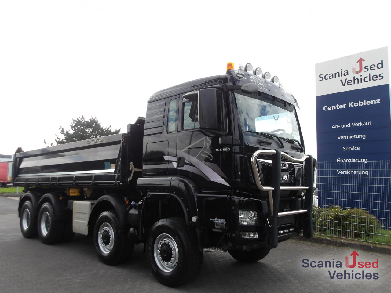 MAN TGS 32.500 - 8x8 - MEILLER DSK - ALLRAD - BIG AXLE - Kiper: slika MAN TGS 32.500 - 8x8 - MEILLER DSK - ALLRAD - BIG AXLE - Kiper MAN TGS 32.500 - 8x8 - MEILLER DSK - ALLRAD - BIG AXLE - Kiper: slika MAN TGS 32.500 - 8x8 - MEILLER DSK - ALLRAD - BIG AXLE - Kiper