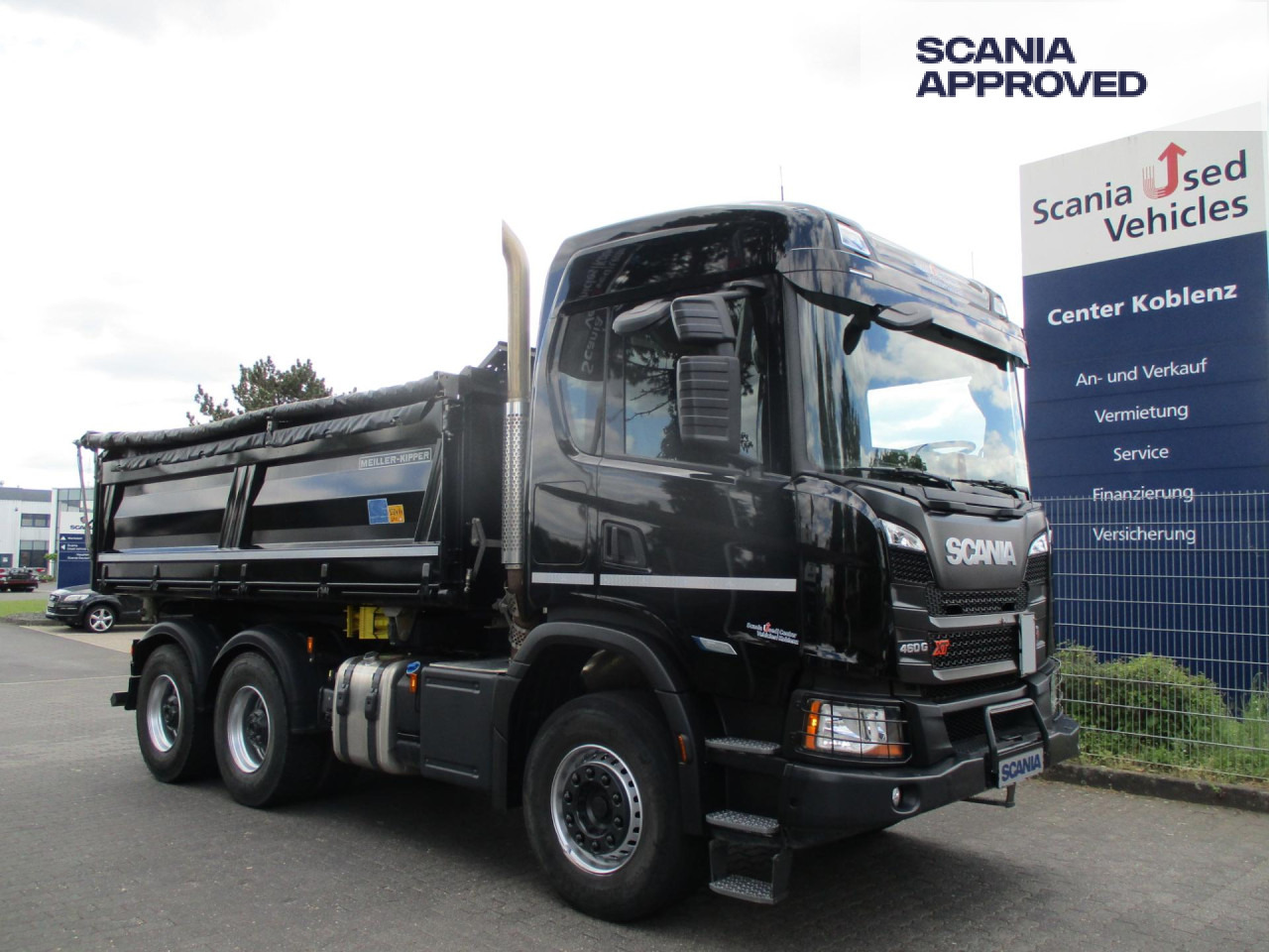 SCANIA G 460 - 6x4 - MEILLER DSK mit BORDMATIK - - Kiper: slika SCANIA G 460 - 6x4 - MEILLER DSK mit BORDMATIK - - Kiper SCANIA G 460 - 6x4 - MEILLER DSK mit BORDMATIK - - Kiper: slika SCANIA G 460 - 6x4 - MEILLER DSK mit BORDMATIK - - Kiper