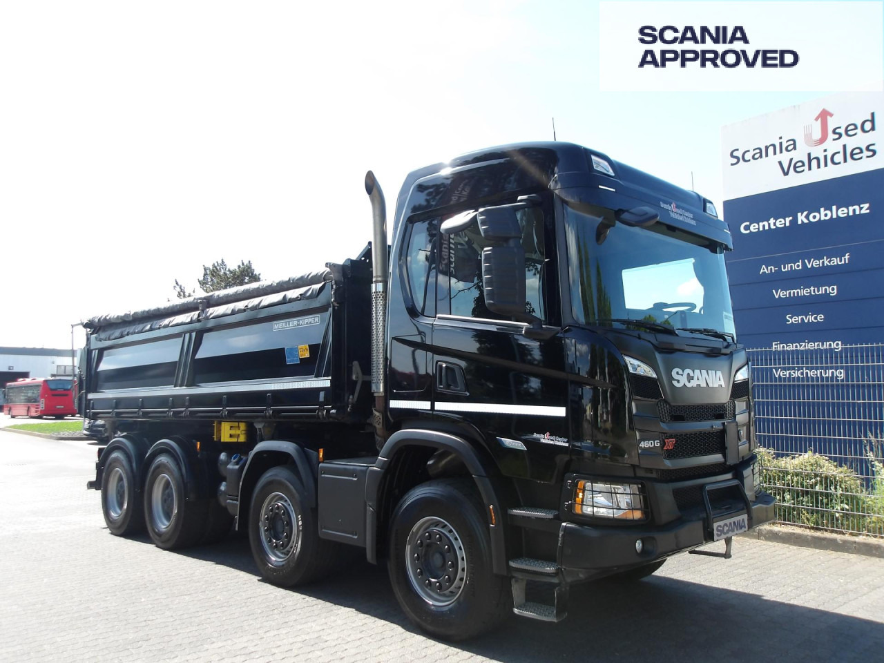 SCANIA G 460 - 8x4 - MEILLER DSK mit BORDMATIK - - Kiper: slika SCANIA G 460 - 8x4 - MEILLER DSK mit BORDMATIK - - Kiper SCANIA G 460 - 8x4 - MEILLER DSK mit BORDMATIK - - Kiper: slika SCANIA G 460 - 8x4 - MEILLER DSK mit BORDMATIK - - Kiper