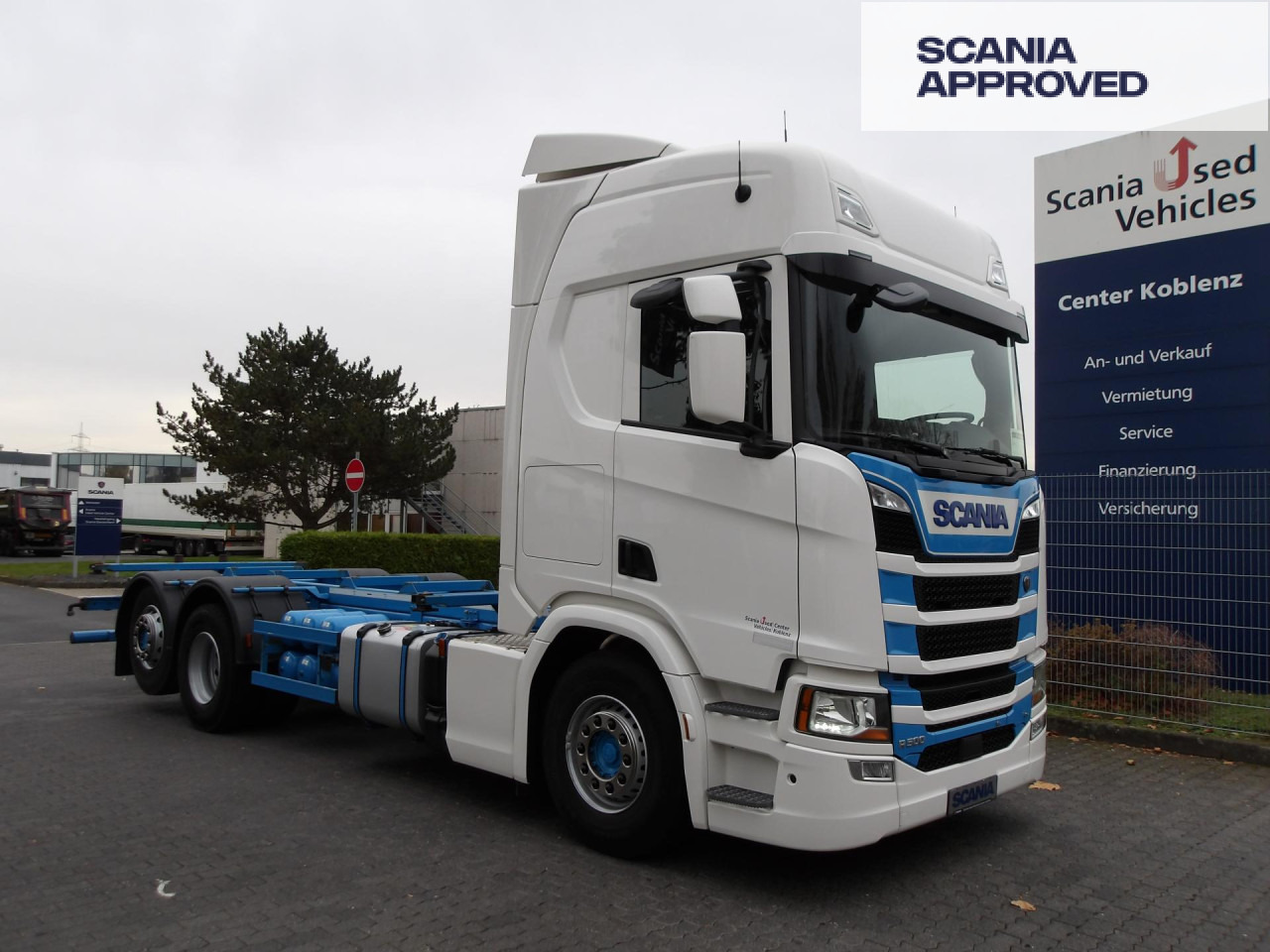 SCANIA R 500 - 6x2*4 - BDF 715-745 - 2x TANKs - SCR ONLY - Transporter kontejnera/ Kamion s izmjenjivim sanducima: slika SCANIA R 500 - 6x2*4 - BDF 715-745 - 2x TANKs - SCR ONLY - Transporter kontejnera/ Kamion s izmjenjivim sanducima SCANIA R 500 - 6x2*4 - BDF 715-745 - 2x TANKs - SCR ONLY - Transporter kontejnera/ Kamion s izmjenjivim sanducima: slika SCANIA R 500 - 6x2*4 - BDF 715-745 - 2x TANKs - SCR ONLY - Transporter kontejnera/ Kamion s izmjenjivim sanducima