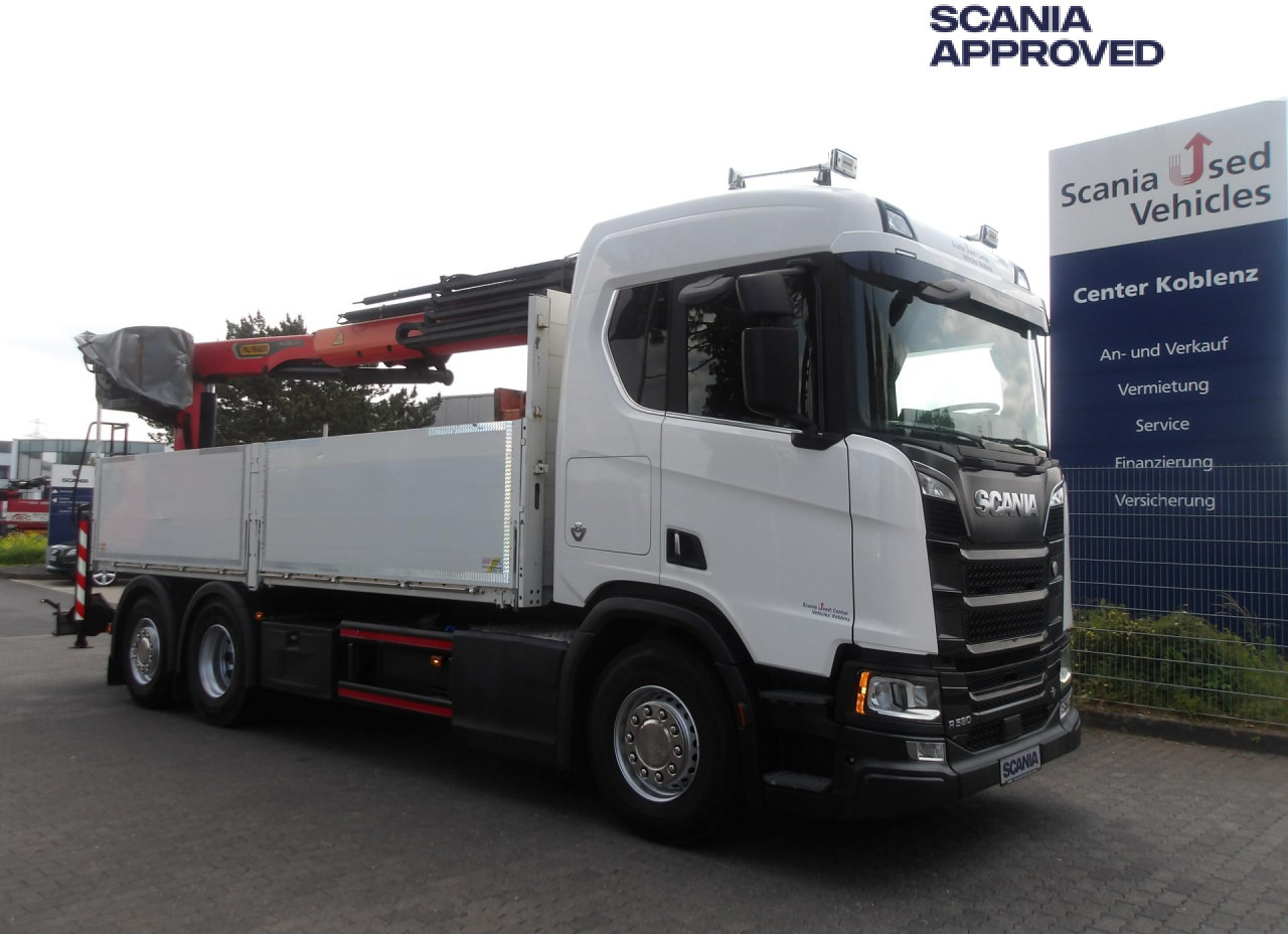 SCANIA R580 - 6x2*4 - V8 - PALFINGER PK 23.001L TEC3 - Kamion s otvorenim sandukom, Kamion s kranom: slika SCANIA R580 - 6x2*4 - V8 - PALFINGER PK 23.001L TEC3 - Kamion s otvorenim sandukom, Kamion s kranom SCANIA R580 - 6x2*4 - V8 - PALFINGER PK 23.001L TEC3 - Kamion s otvorenim sandukom, Kamion s kranom: slika SCANIA R580 - 6x2*4 - V8 - PALFINGER PK 23.001L TEC3 - Kamion s otvorenim sandukom, Kamion s kranom