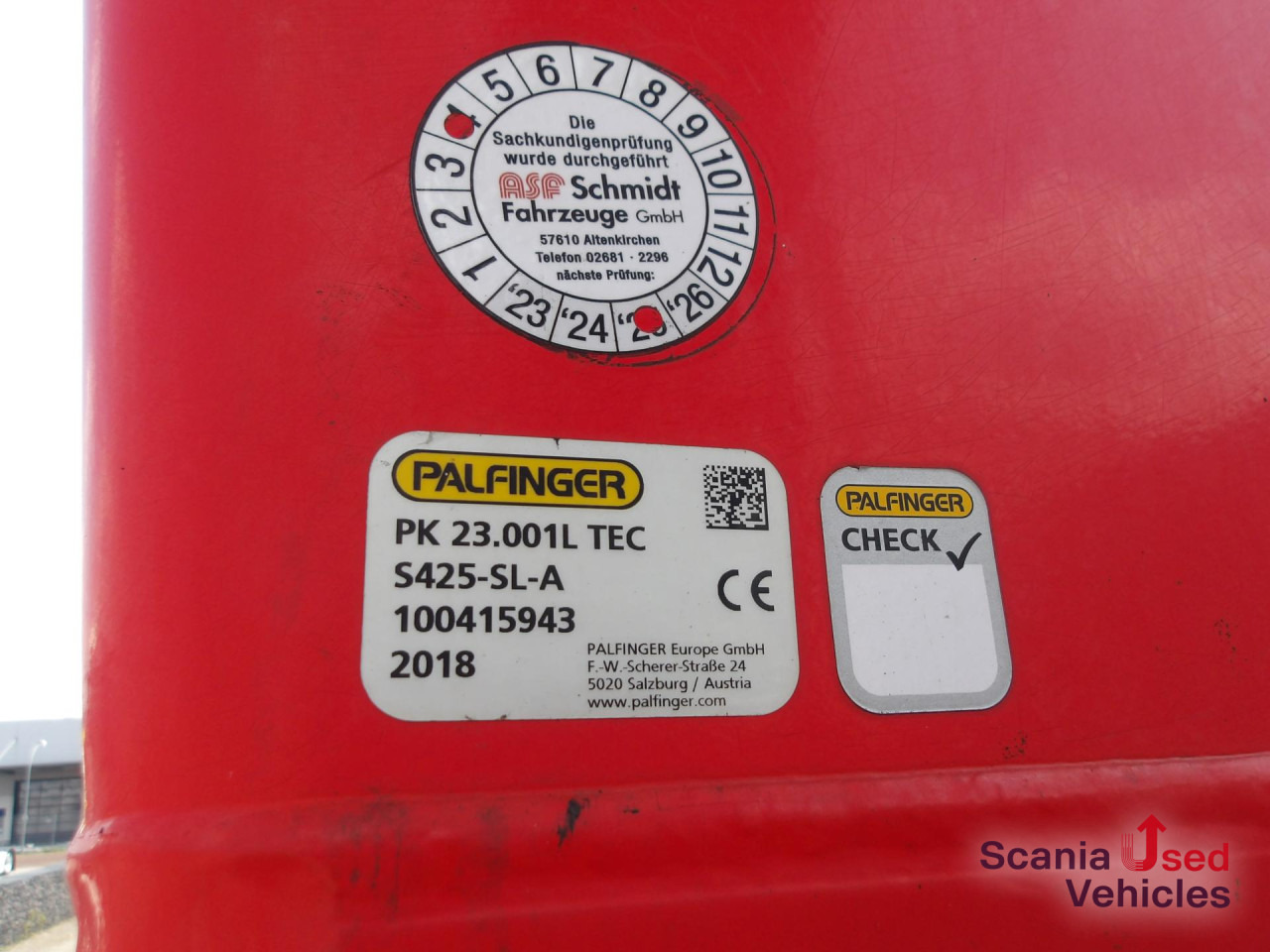 SCANIA R580 - 6x2*4 - V8 - PALFINGER PK 23.001L TEC3 - Kamion s otvorenim sandukom, Kamion s kranom: slika SCANIA R580 - 6x2*4 - V8 - PALFINGER PK 23.001L TEC3 - Kamion s otvorenim sandukom, Kamion s kranom SCANIA R580 - 6x2*4 - V8 - PALFINGER PK 23.001L TEC3 - Kamion s otvorenim sandukom, Kamion s kranom: slika SCANIA R580 - 6x2*4 - V8 - PALFINGER PK 23.001L TEC3 - Kamion s otvorenim sandukom, Kamion s kranom