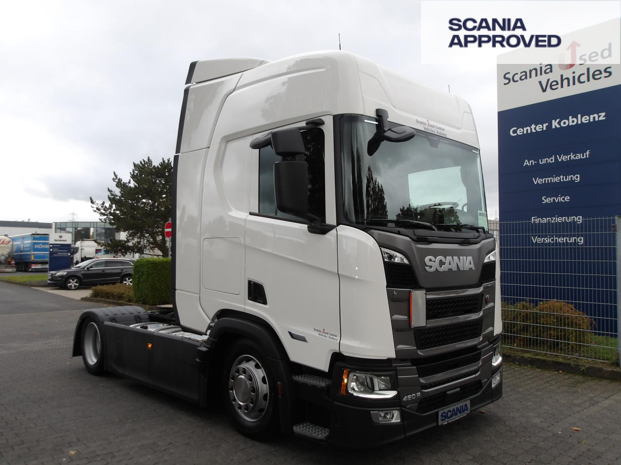 SCANIA R 460 EB - MEGA - HIGHLINE - 2x TANKs - ACC - Tegljač: slika SCANIA R 460 EB - MEGA - HIGHLINE - 2x TANKs - ACC - Tegljač SCANIA R 460 EB - MEGA - HIGHLINE - 2x TANKs - ACC - Tegljač: slika SCANIA R 460 EB - MEGA - HIGHLINE - 2x TANKs - ACC - Tegljač