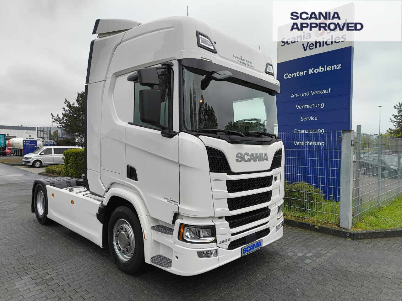 SCANIA R460 NA - HIGHLINE - CRB ENGINE BRAKE - 2x TANKs - Tegljač: slika SCANIA R460 NA - HIGHLINE - CRB ENGINE BRAKE - 2x TANKs - Tegljač SCANIA R460 NA - HIGHLINE - CRB ENGINE BRAKE - 2x TANKs - Tegljač: slika SCANIA R460 NA - HIGHLINE - CRB ENGINE BRAKE - 2x TANKs - Tegljač
