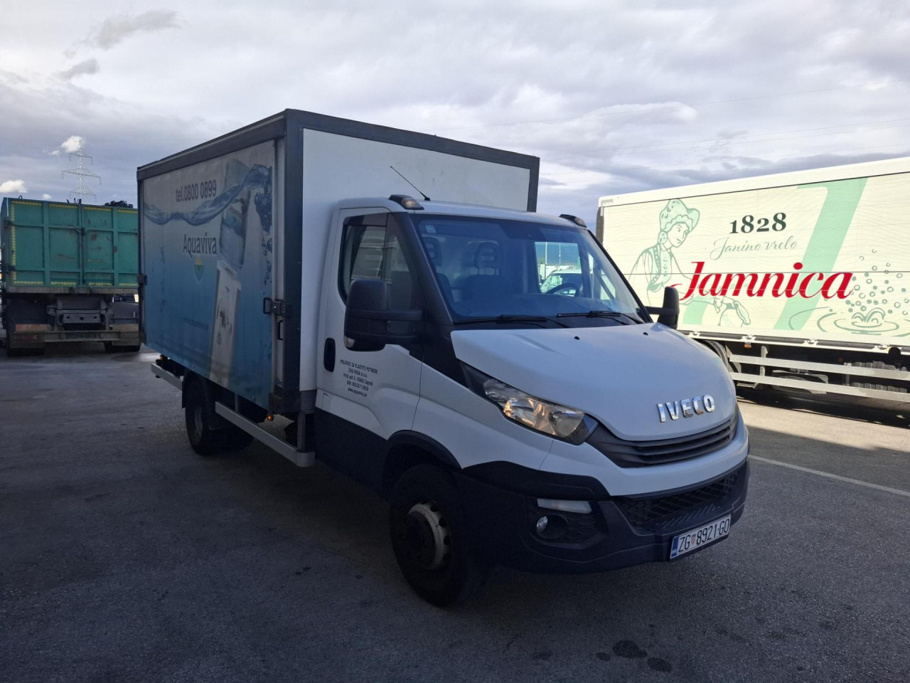 IVECO Daily 70C15 - Dostavno vozilo s ceradom: slika IVECO Daily 70C15 - Dostavno vozilo s ceradom IVECO Daily 70C15 - Dostavno vozilo s ceradom: slika IVECO Daily 70C15 - Dostavno vozilo s ceradom