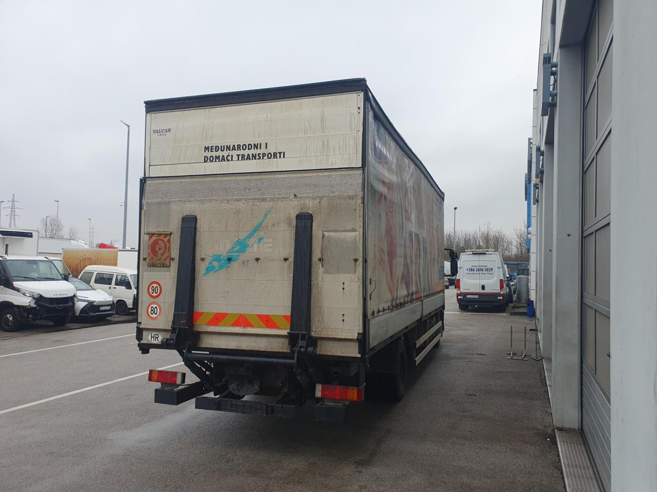 IVECO Eurocargo ML120E25 - Kamion s ceradom: slika IVECO Eurocargo ML120E25 - Kamion s ceradom IVECO Eurocargo ML120E25 - Kamion s ceradom: slika IVECO Eurocargo ML120E25 - Kamion s ceradom