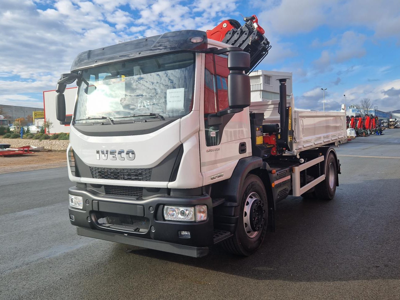 IVECO Eurocargo ML180E32 - Kiper: slika IVECO Eurocargo ML180E32 - Kiper IVECO Eurocargo ML180E32 - Kiper: slika IVECO Eurocargo ML180E32 - Kiper
