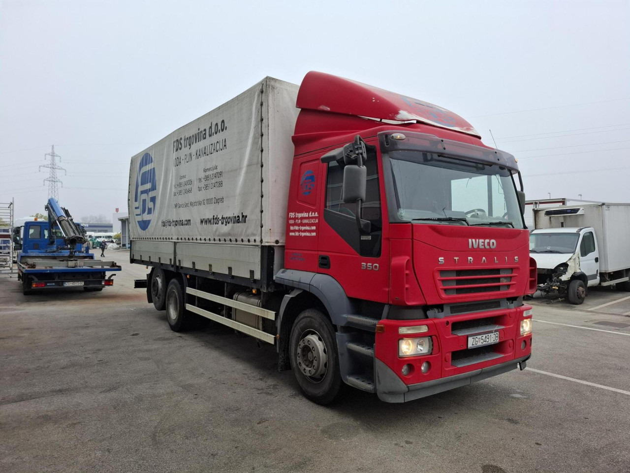 IVECO Stralis AT260S35Y - Kamion s ceradom: slika IVECO Stralis AT260S35Y - Kamion s ceradom IVECO Stralis AT260S35Y - Kamion s ceradom: slika IVECO Stralis AT260S35Y - Kamion s ceradom
