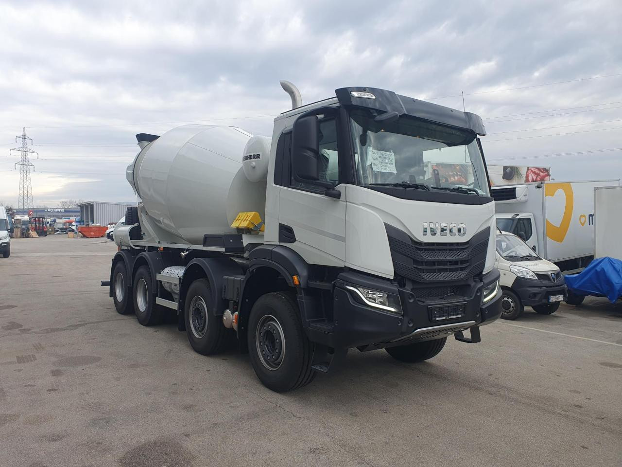 IVECO Stralis X-Way X-Way AD360X42BZ HR OFF - Automješalica: slika IVECO Stralis X-Way X-Way AD360X42BZ HR OFF - Automješalica IVECO Stralis X-Way X-Way AD360X42BZ HR OFF - Automješalica: slika IVECO Stralis X-Way X-Way AD360X42BZ HR OFF - Automješalica