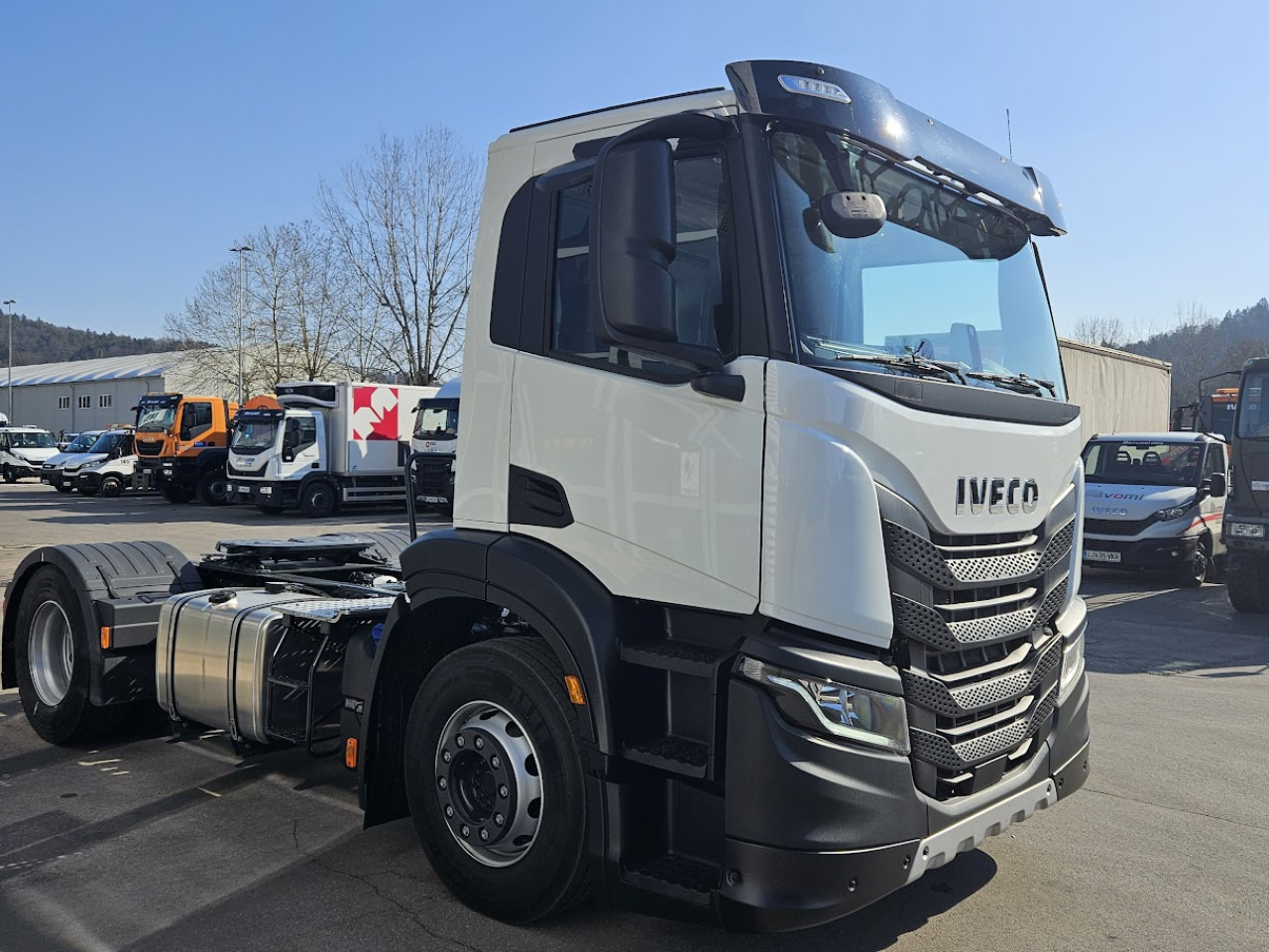 IVECO S-Way AD440S46T/P - Tegljač: slika IVECO S-Way AD440S46T/P - Tegljač IVECO S-Way AD440S46T/P - Tegljač: slika IVECO S-Way AD440S46T/P - Tegljač