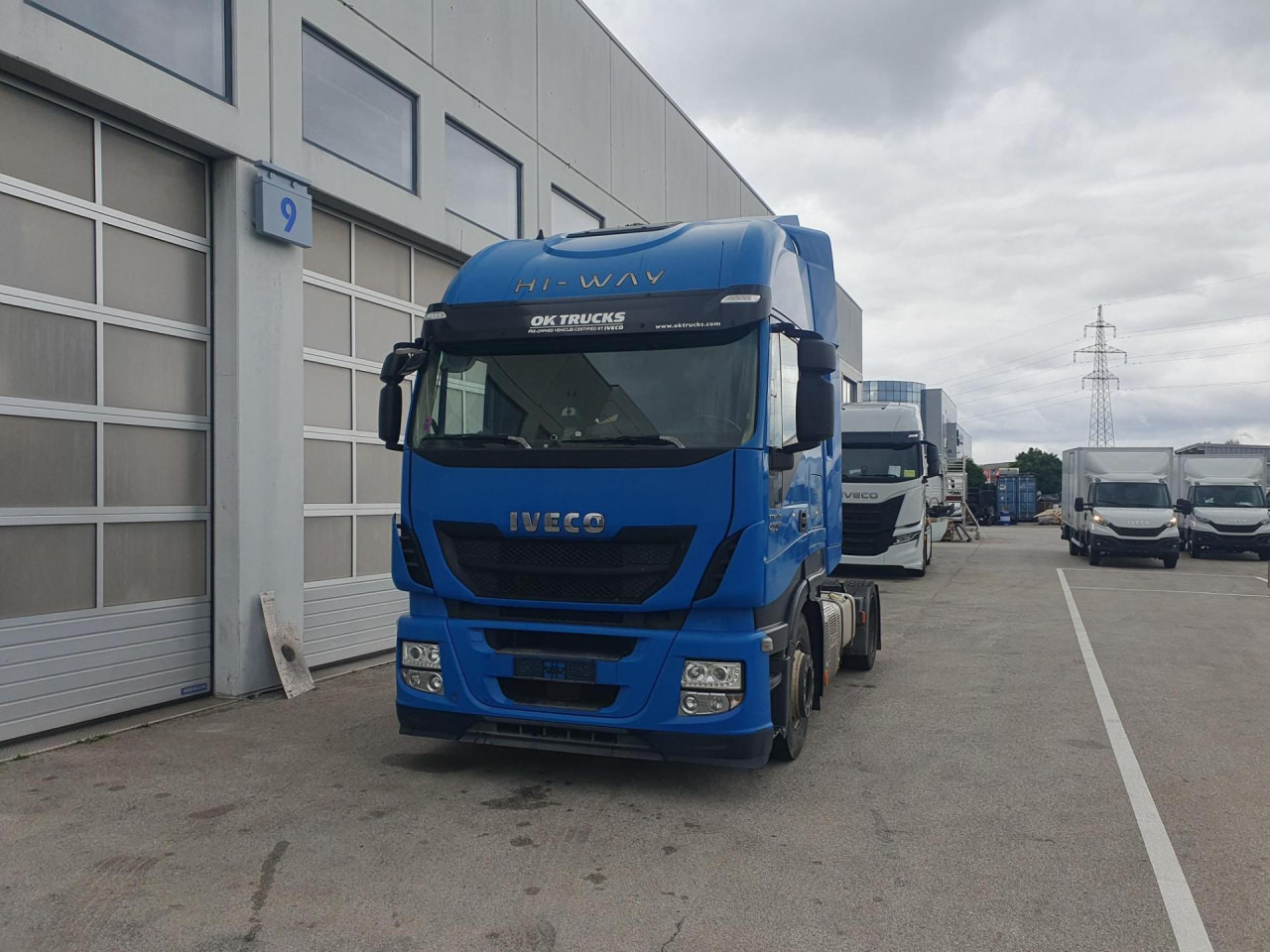 IVECO Stralis AS440S48T/FP LT - Tegljač: slika IVECO Stralis AS440S48T/FP LT - Tegljač IVECO Stralis AS440S48T/FP LT - Tegljač: slika IVECO Stralis AS440S48T/FP LT - Tegljač