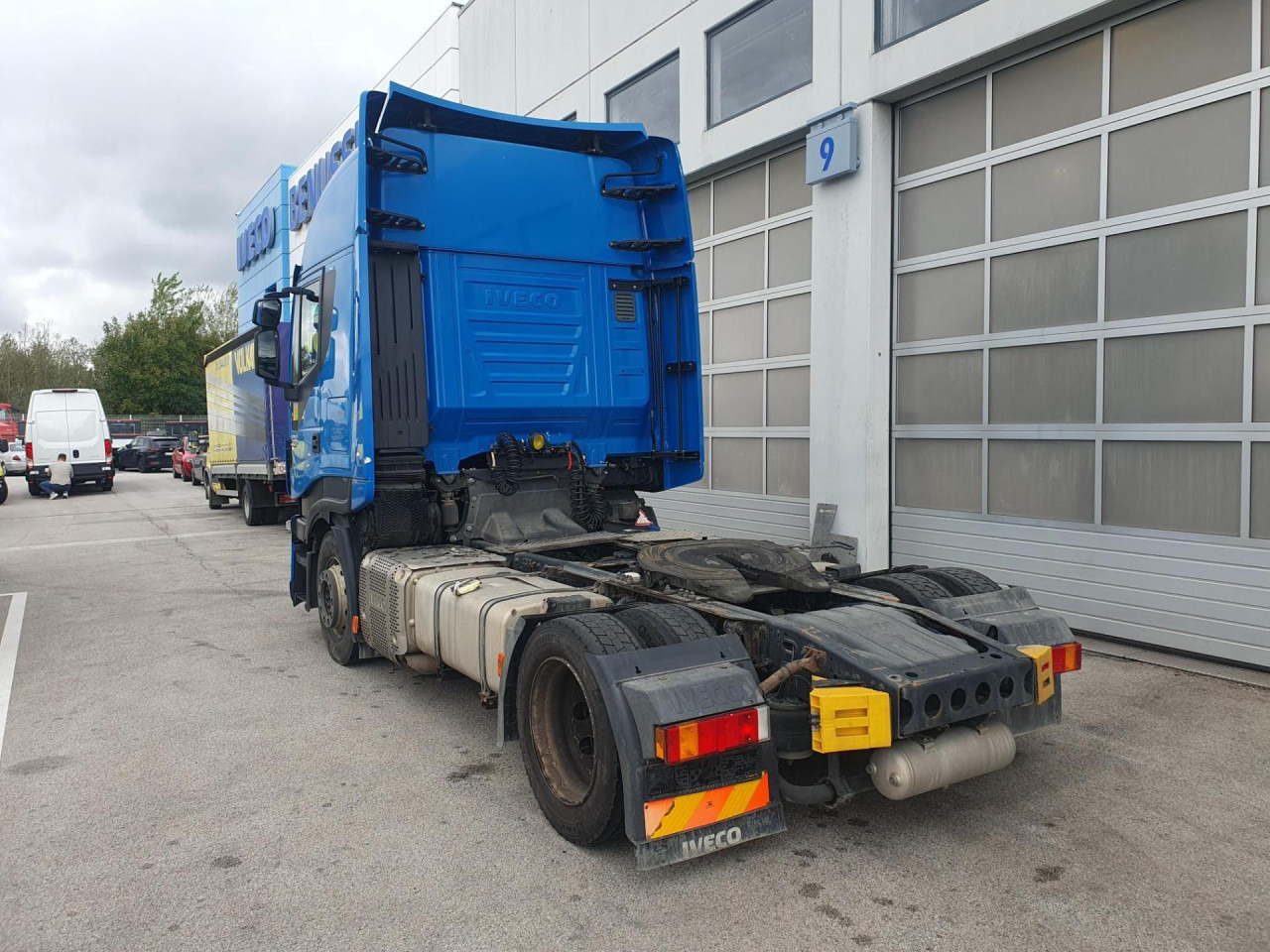 IVECO Stralis AS440S48T/FP LT - Tegljač: slika IVECO Stralis AS440S48T/FP LT - Tegljač IVECO Stralis AS440S48T/FP LT - Tegljač: slika IVECO Stralis AS440S48T/FP LT - Tegljač
