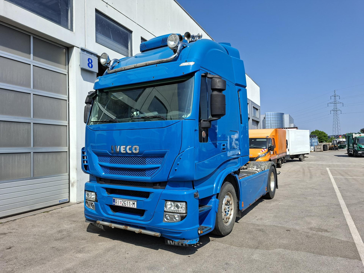 IVECO Stralis AS440S56T/P - Tegljač: slika IVECO Stralis AS440S56T/P - Tegljač IVECO Stralis AS440S56T/P - Tegljač: slika IVECO Stralis AS440S56T/P - Tegljač