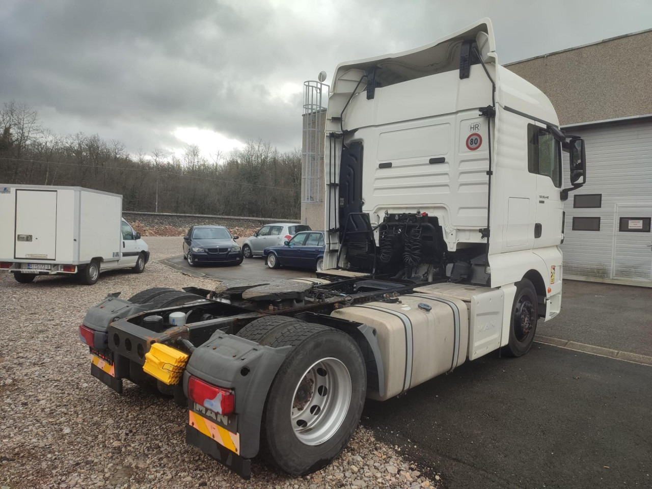 MAN TGX 18.440 - Tegljač: slika MAN TGX 18.440 - Tegljač MAN TGX 18.440 - Tegljač: slika MAN TGX 18.440 - Tegljač