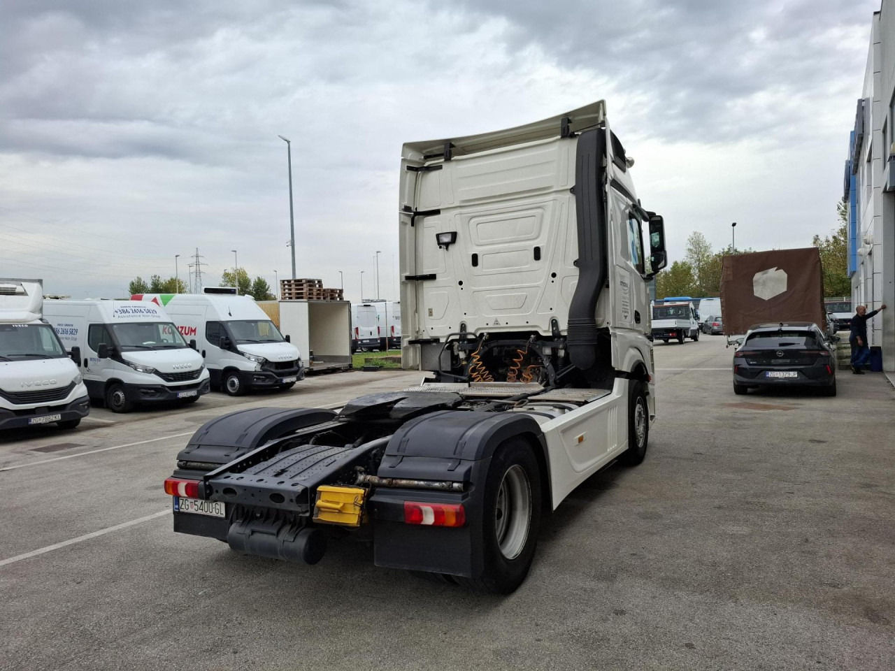 MERCEDES-BENZ Actros 1845 - Tegljač: slika MERCEDES-BENZ Actros 1845 - Tegljač MERCEDES-BENZ Actros 1845 - Tegljač: slika MERCEDES-BENZ Actros 1845 - Tegljač